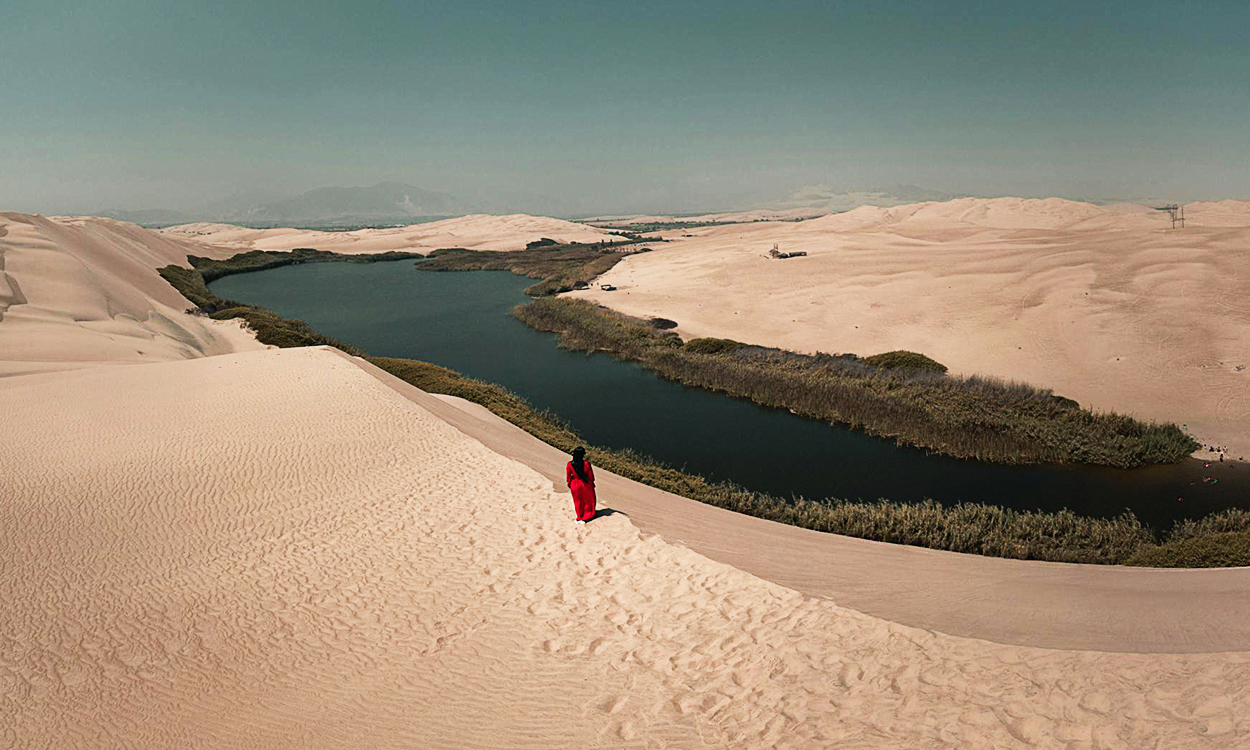 LAGUNA DE MORON - PISCO, ICA