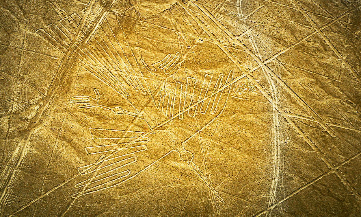 LÍNEAS DE NAZCA - ICA (Recojo en Aeródromo María Reiche)