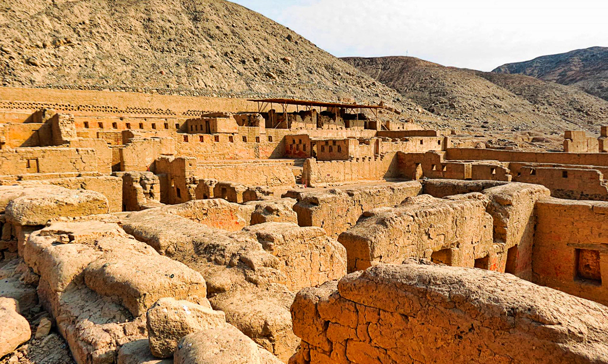 TAMBO COLORADO - PISCO, ICA